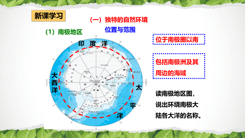 2020-2021学年人教版七年级地理下册第十章《极地地区》课件（共44张PPT）