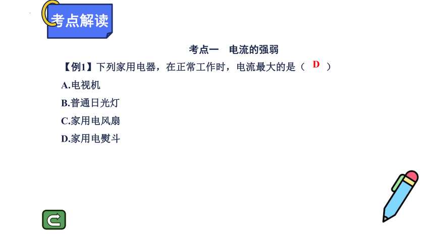 15.4电流的测量  习题课件(共18张PPT)人教版物理九年级全一册