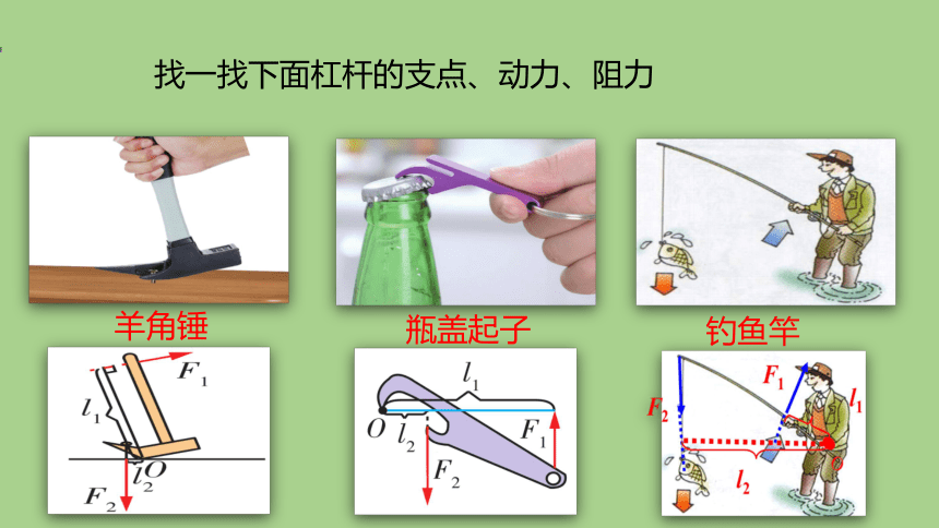 12.1杠杆课件2021-2022学年人教版物理八年级下册(共24张PPT)