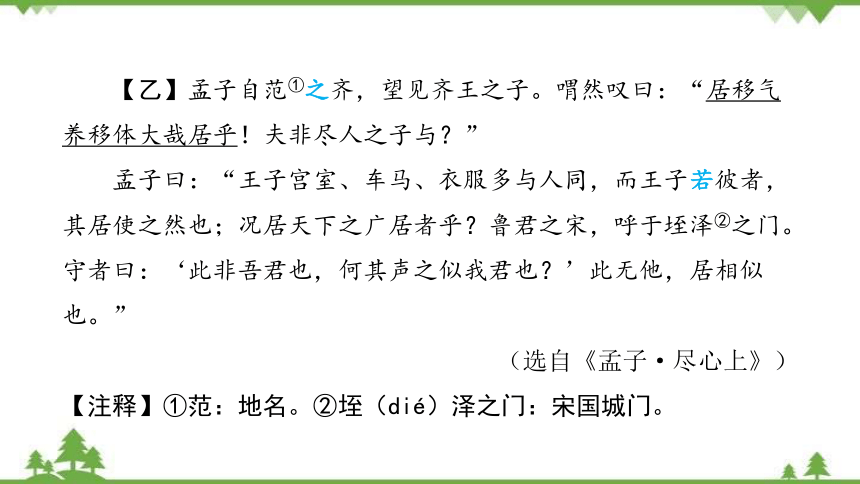 九年级下册第三单元主题阅读 习题课件(共21张PPT)