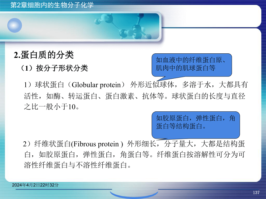 2.4蛋白质化学 课件(共65张PPT)- 《环境生物化学》同步教学（机工版·2020）