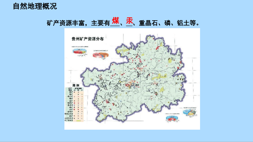 湘教版地理八年级下册8.4贵州省的环境保护与资源利用课件 (共43张PPT)