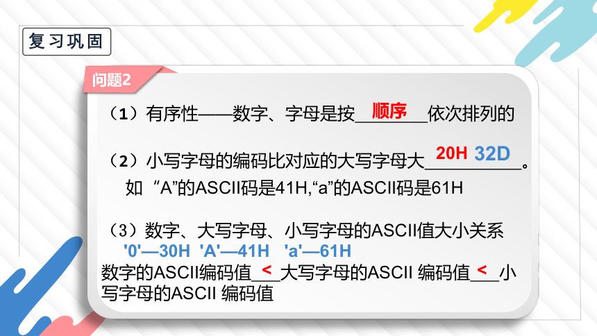 1.3字符编码 课件(共22张PPT，内嵌视频)-2021-2022学年浙教版（2019）高中信息技术必修1