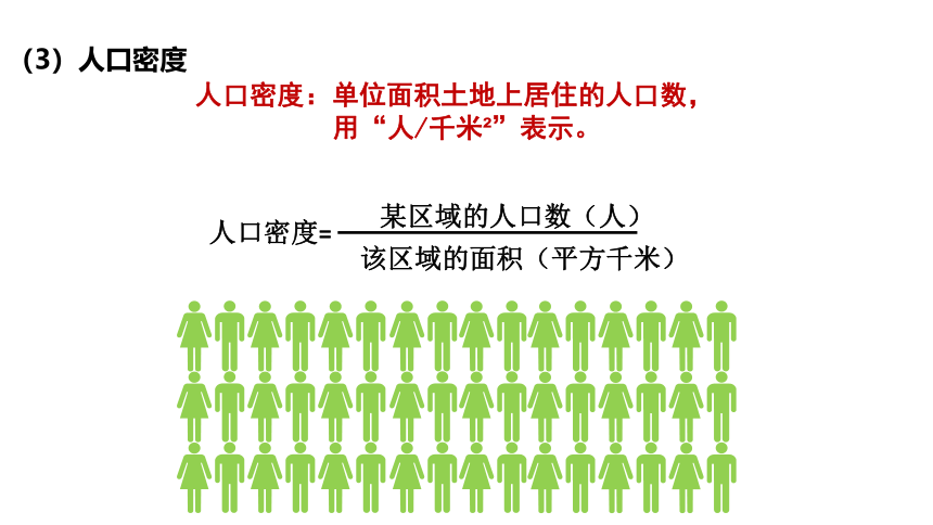 2.3.1 人口与人种 课件 (共19张PPT)