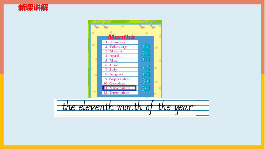 Unit 5 July is the seventh month Lesson 30课件(共24张PPT)