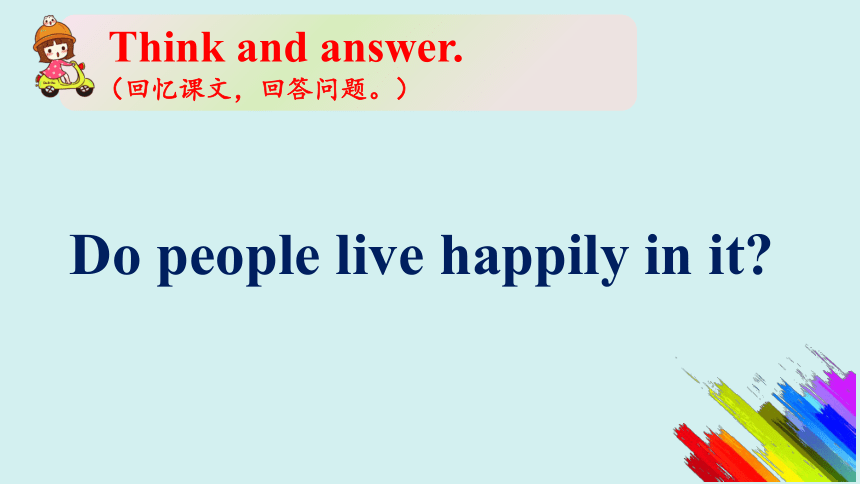 Unit 4 Neighbourhood Lesson 4 Again, please! 课件(共49张PPT)