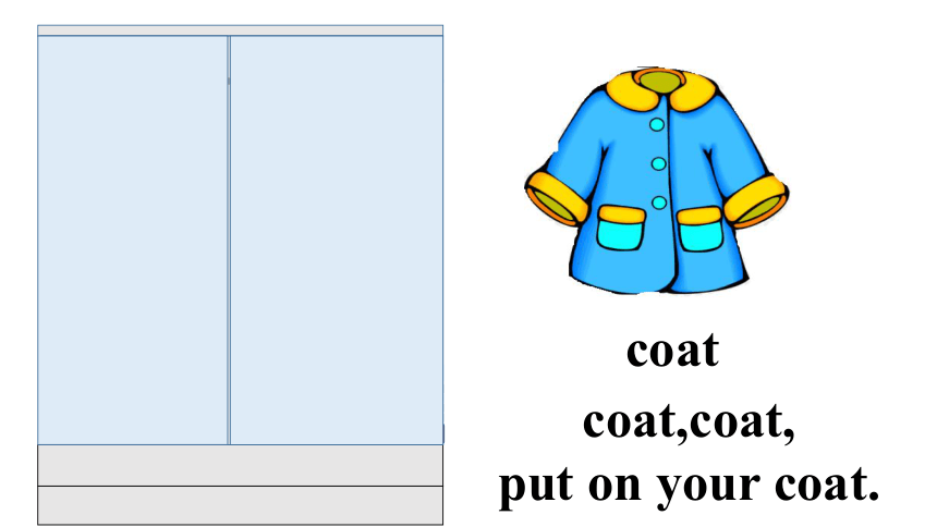 Unit 4 Put on your clothes Lesson 1 课件 （共25张PPT）