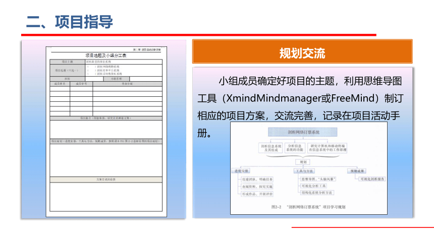 粤版高中信息技术必修2第二章2-1 信息系统及其组成(共17张PPT)