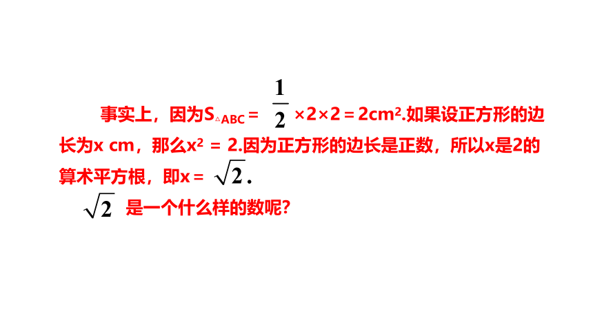 冀教版数学八年级上册同步课件：14.3.1  实数的概念（28张PPT）