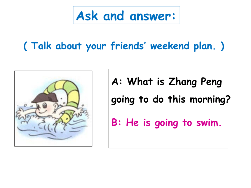 Unit 3 My weekend plan A Let's talk课件（共23张ppt）