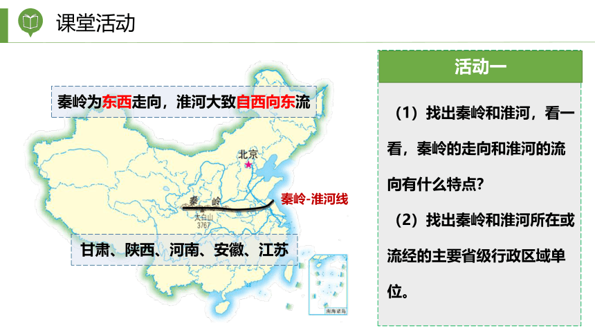 2021-2022学年八年级地理下册5.1 四大地理区域的划分34张