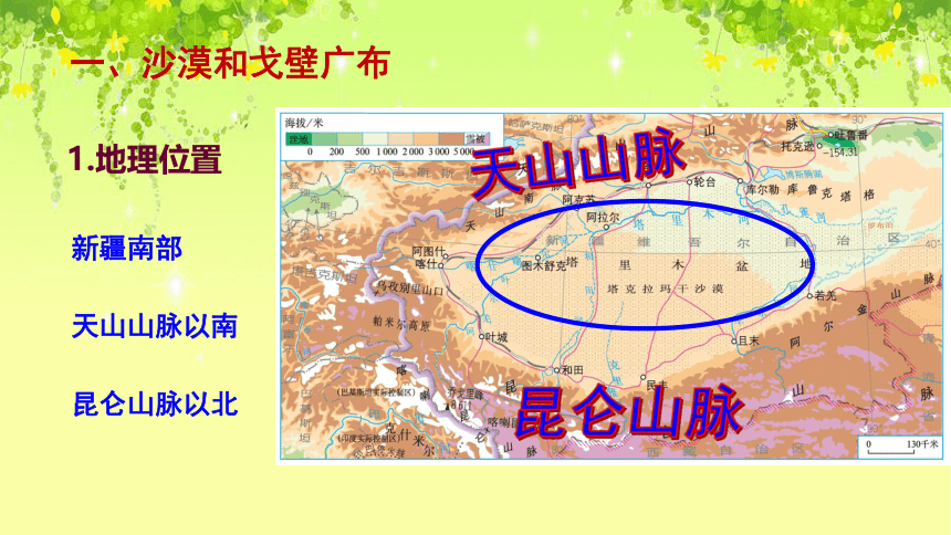 2021-2022学年八年级地理下学期人教版8.2干旱的宝地—塔里木盆地课件(共36张PPT）