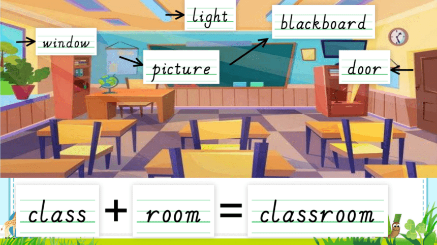 Unit 1 My classroom 单元复习课件（希沃版课件+图片版预览PPT）