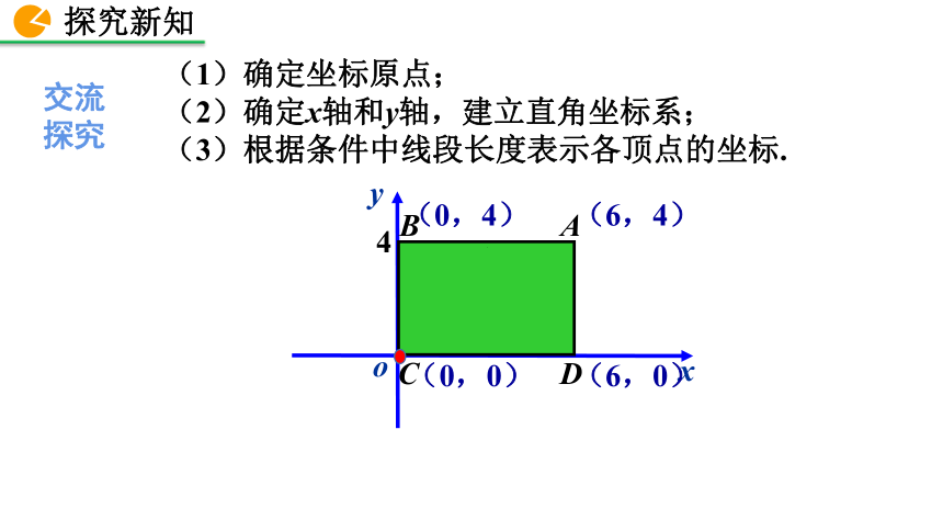 北师大版八年级数学上册3.2 平面直角坐标系课件（第3课时 36张）