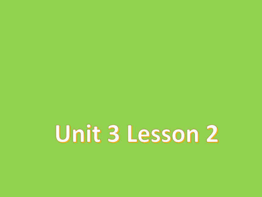 小学英语 剑桥国际少儿英语(第二版) Level 2 3 Play time! Lesson 2 课件(共13张PPT)