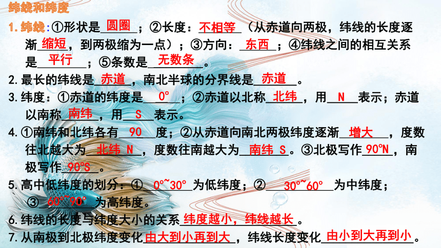 七年级上册（背诵课件）——【中考听背课件】备战中考三轮冲刺强化训练课件(共44张PPT)