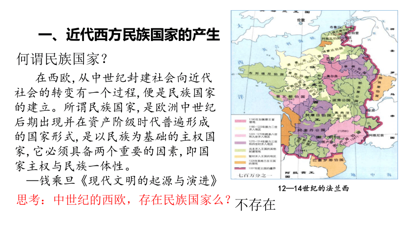 选择性必修1第12课 近代西方民主国家与国际法的发展 课件(共27张PPT)