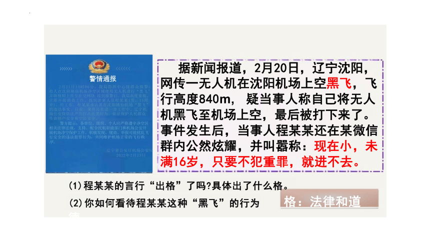 （核心素养目标）3.2 青春有格 课件(共37张PPT)-2023-2024学年统编版道德与法治七年级下册