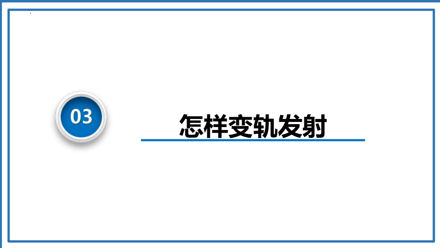 第七章 专题1 卫星变轨问题 课件（共48张PPT）-高一下学期物理人教版（2019）必修第二册