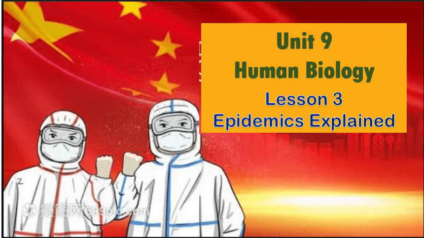 北师大版（2019）选择性必修 第三册Unit 9 Human Biology Lesson 3 Epidemics Explained课件(共38张PPT)