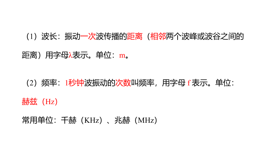 人教版初中物理 九年级 21.2电磁波的海洋课件（27张PPT)