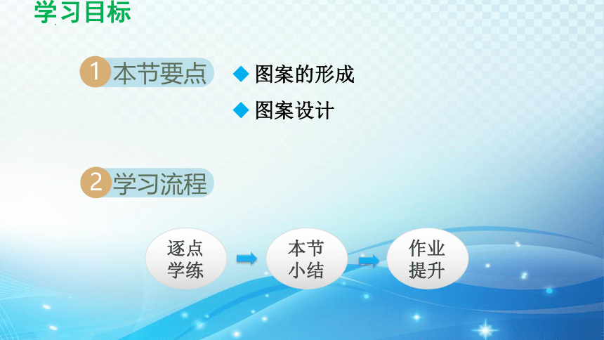 5.3 图形变换的简单应用 导学课件(共19张PPT) 2022—2023学年湘教版数学七年级下册