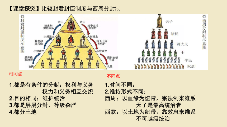 高中历史统编版必修中外历史纲要下第3课 中古时期的欧洲课件（26张PPT）