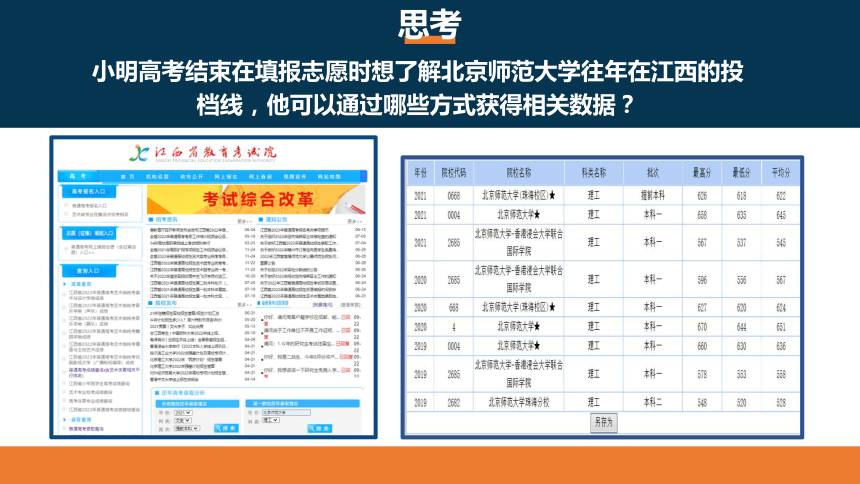 北师大版（2019）高中数学必修1第6章1.获取数据的途径 课件（共30张PPT）