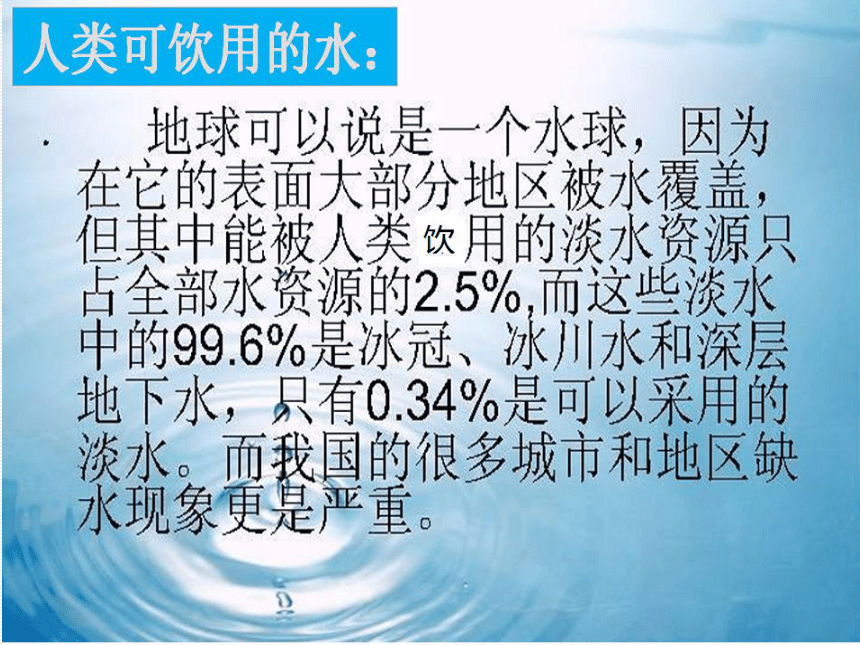 节约用水（课件，17张PPT） 综合实践活动五年级上册 教科版