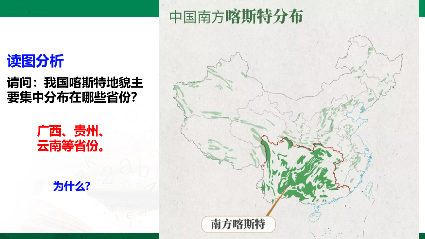 4.1常见地貌类型——喀斯特地貌课件(共31张PPT)