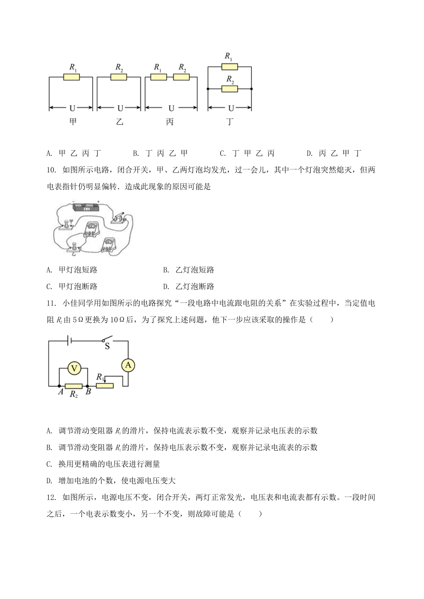 河南省鹤壁市鹤山区2022-2023学年九年级（上）物理期末综合复习卷（含答案及解析）