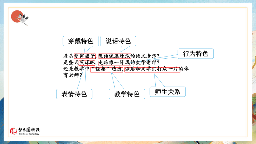 【课件PPT】小学语文五年级上册—习作：“漫画”老师 第一课时