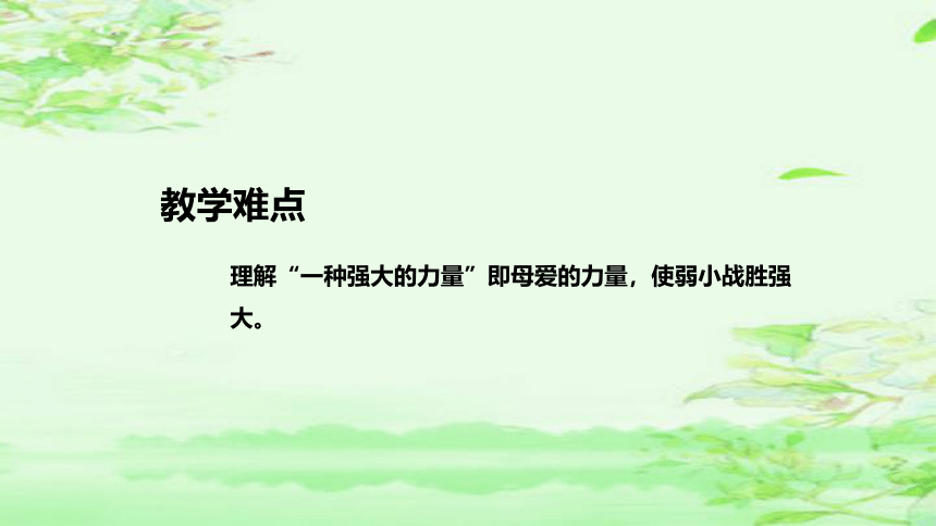 16《麻雀》说课课件(2课时 共45张PPT)