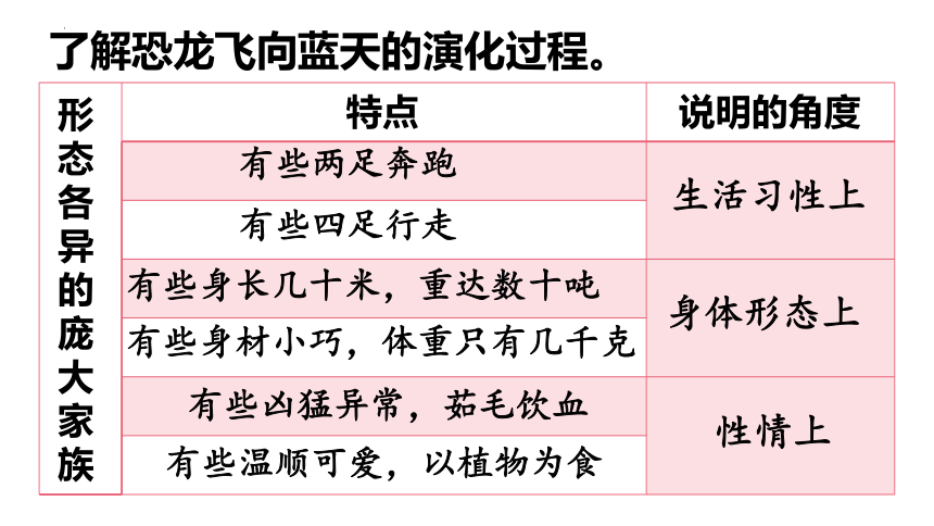 6飞向蓝天的恐龙  课件 (共27张PPT)