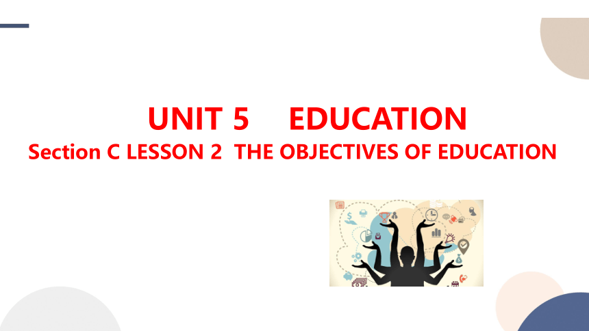 北师大版（2019）选择性必修第二册Unit 5 Education LESSON 2 THE OBJECTIVES OF EDUCATION课件（51张PPT)