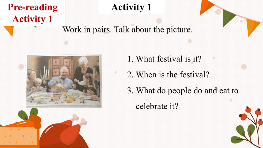 Module 2 Public holidays Unit 2 We have celebrated the festival since the first pioneers arrived in