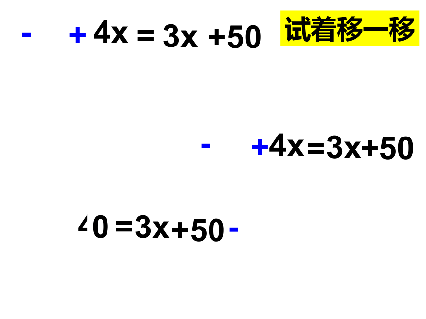 4.2 解一元一次方程（1） 课件(共15张PPT)