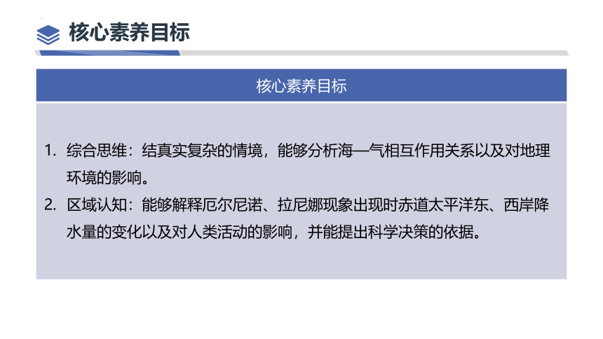 【核心素养】地理湘教版（2019）选择性必修1 4.3海—气相互作用课件（共82张ppt）