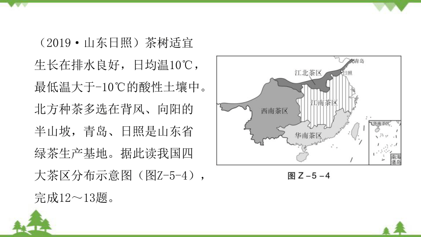 湘教版地理八年级下册 第五章章末复习  习题课件(共32张PPT)