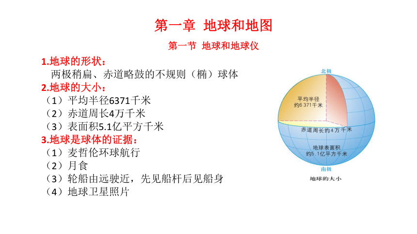 2021-2022学年七年级上学期北京市东城区二十五中学地理期中复习课件（15张PPT）