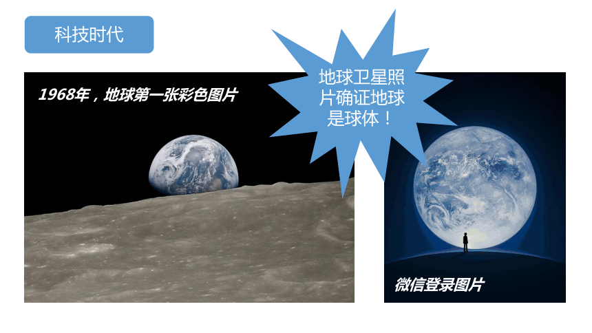 1.1 地球的形状与大小 课件(共25张PPT内嵌视频)粤教版七年级地理上册