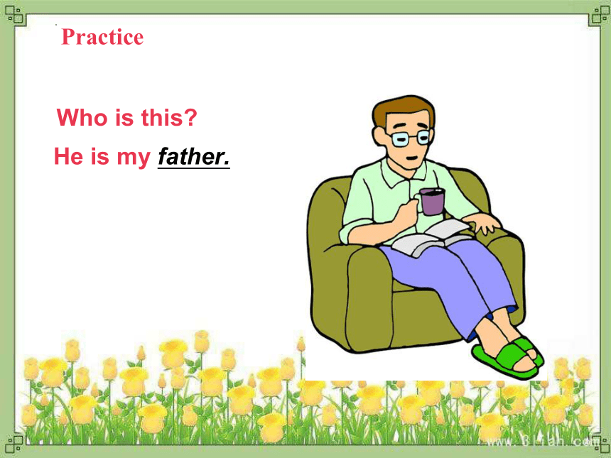 Unit 2 Lesson 12 I Love My Family!课件(共23张PPT)