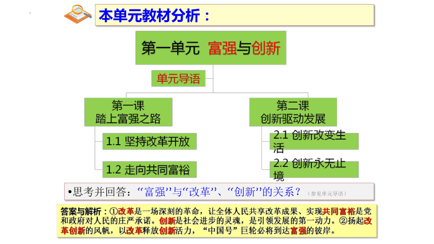 1.1 坚持改革开放 课件（29张PPT）