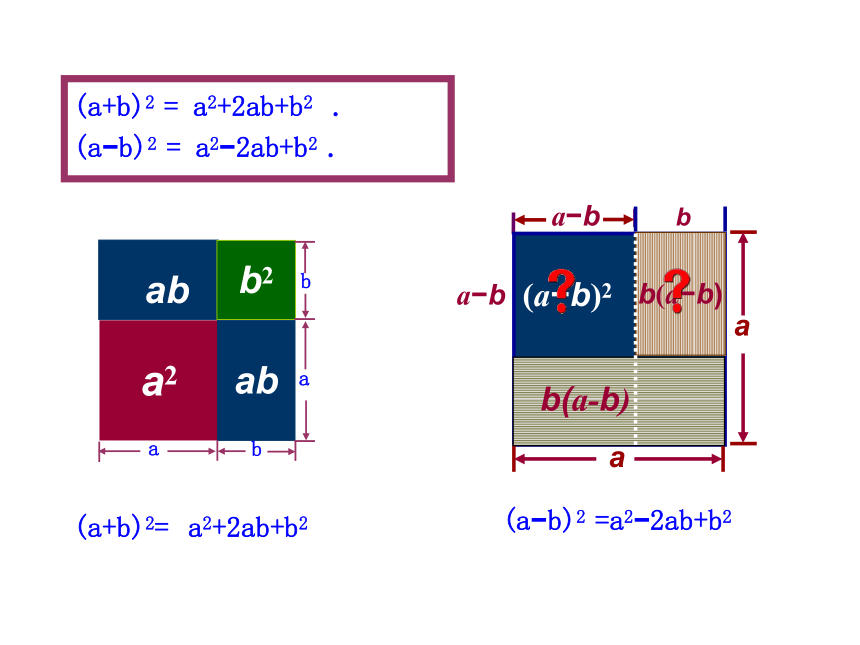 6.7 完全平方公式  课件(共25张PPT)