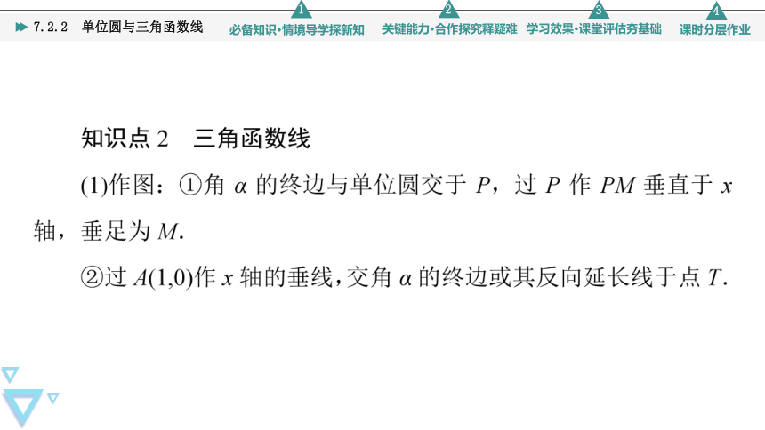 第7章 7.2.2 单位圆与三角函数线 课件（共47张PPT）