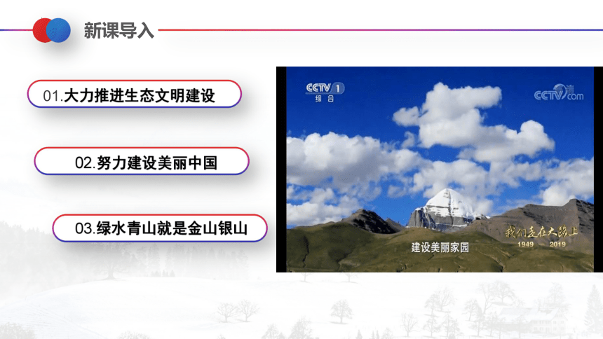 2022-2023学年人教版生物七年级上册 3.6 爱护植被  绿化祖国  课件 (共21张PPT)