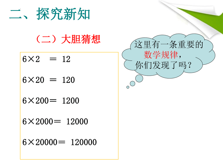 积的变化规律（课件）-四年级上册数学 人教版(共22张PPT)