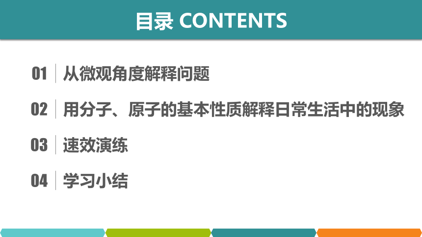 【备考2022】中考化学一轮复习微专题课件 111微粒的观点解释某些常见的现象（15张ppt）