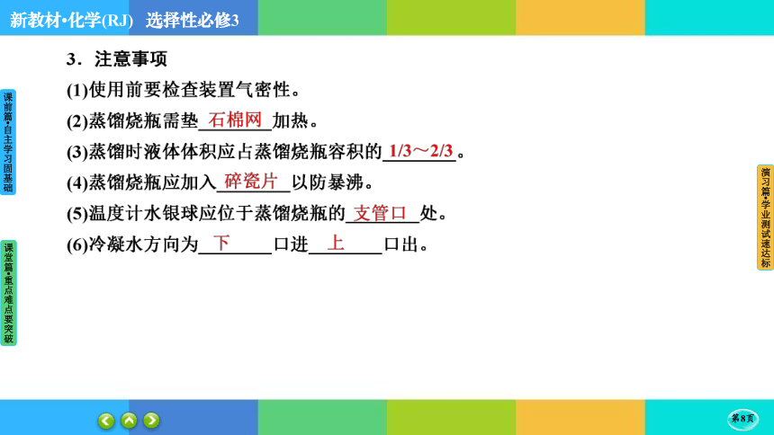 1-2-1 有机物的分离、提纯（55张）