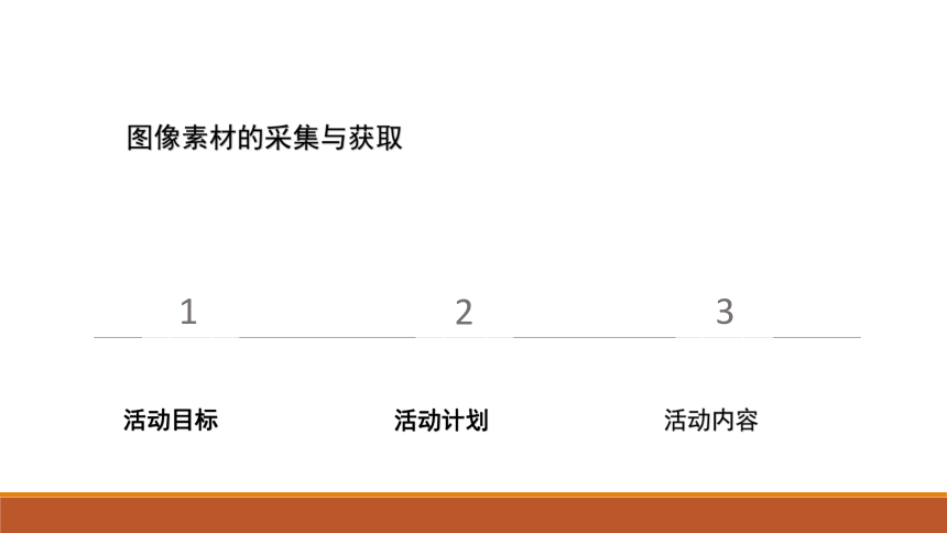 苏科版（2018） 初中信息科技 七年级 6.1 图片获取与加工 课件（共21张PPT，内嵌视频素材）